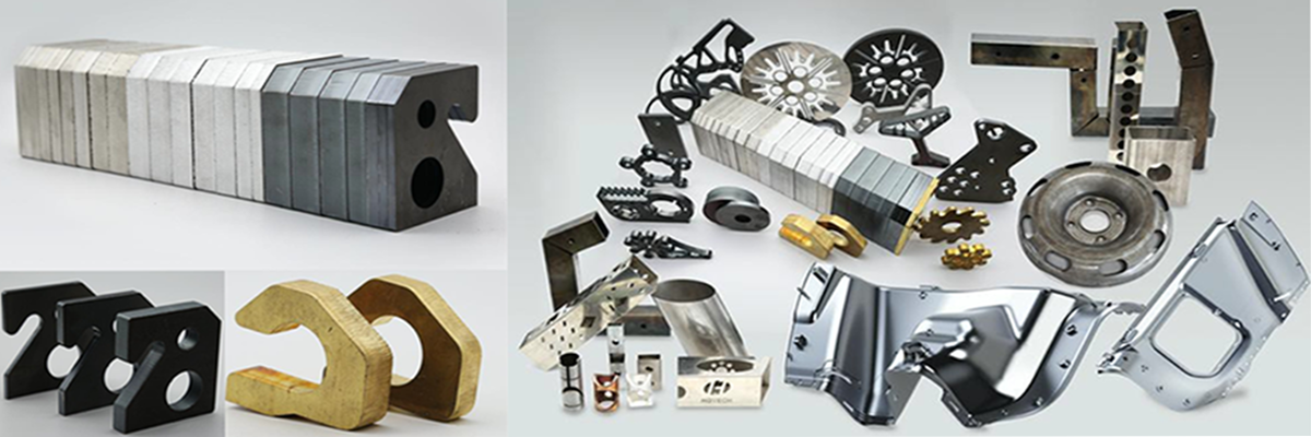 Wycinarka Laserowa Laser SPARTUS Apollo 500 3000W - Materiały