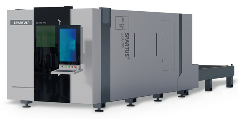 Wycinarka Laserowa Laser SPARTUS Apollo 700 6000W - Główne Zdjęcie