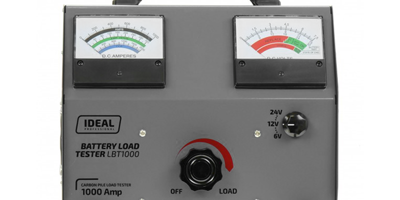 Tester akumulatora IDEAL LBT1000 TRUCK - Przód