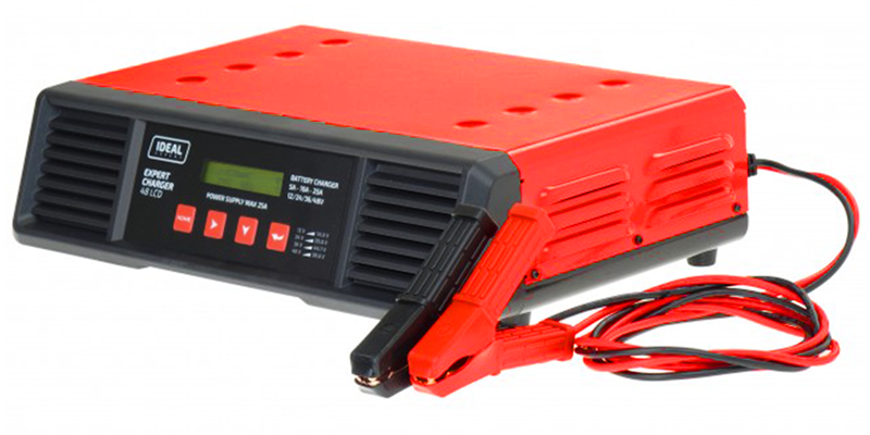 rostownik do ładowania akumulatorów IDEAL Expert Charger 48 Multivoltage - Główne Zdjęcie