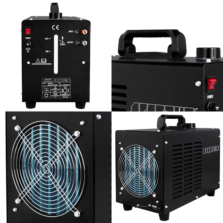 Chłodnica SPARTUS WRC400 111W 230V - Kolaż