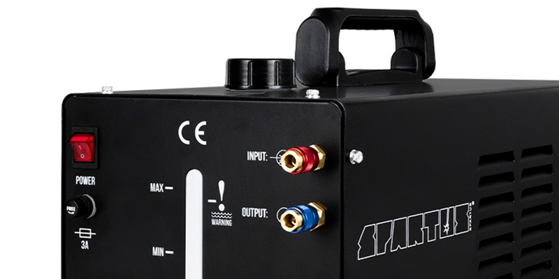 Chłodnica SPARTUS WRC400 111W 230V - Wtyki