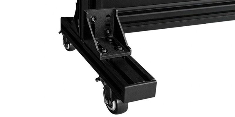 Zabudowa Stanowiska Do Spawania Laserowego SPARTUS PROTECT 4460 x 4400 - Koła Skrętne