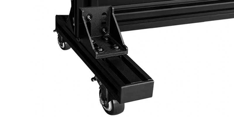 Zabudowa Stanowiska Do Spawania Laserowego SPARTUS PROTECT 5560 x 5500 - Koła Skrętne