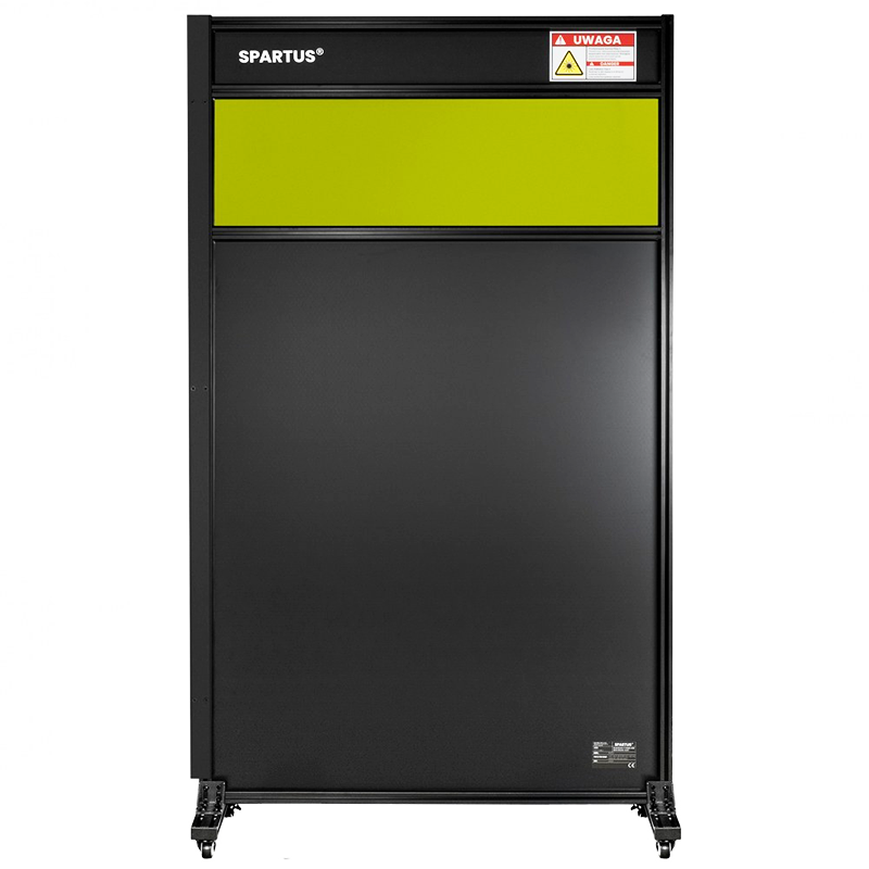 Panel Do Zabudowy Stanowisk Laserowych SPARTUS PROTECT 1100 x 2000 - Główne Zdjęcie