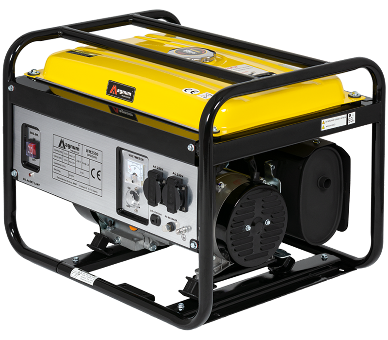 Agregat Prądotwórczy Magnum DF-2500H 230V 2.5kVA 2.2kW Z Systemem AVR - Główne Zdjęcie