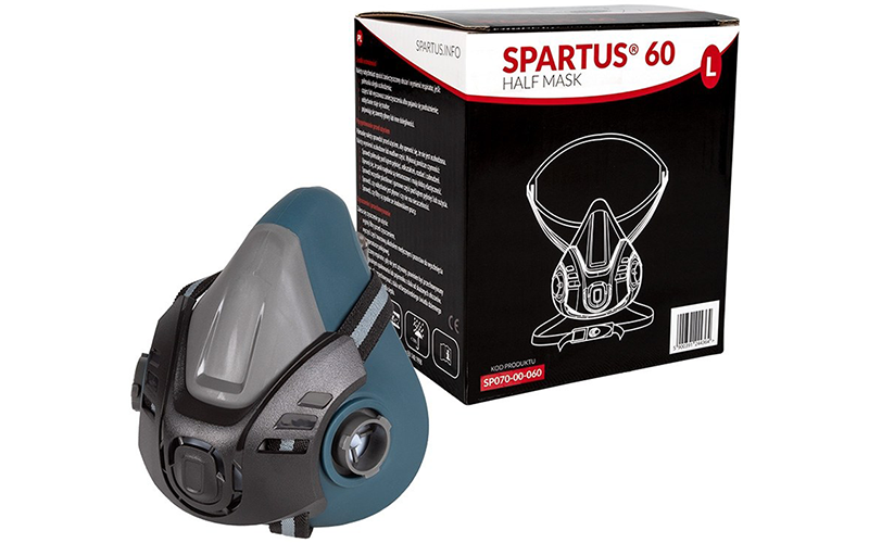 Półmaska Ochronna SPARTUS 60 Rozmiar L - Z Pudełkiem