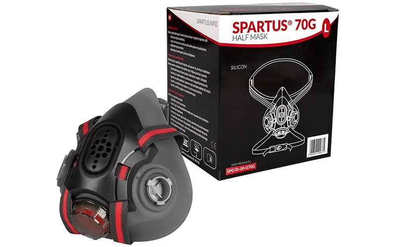 Półmaska Ochronna SPARTUS 70G Rozmiar L - Z Pudełkiem