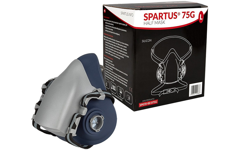 Półmaska Ochronna SPARTUS 75G Rozmiar L - Z Pudełkiem