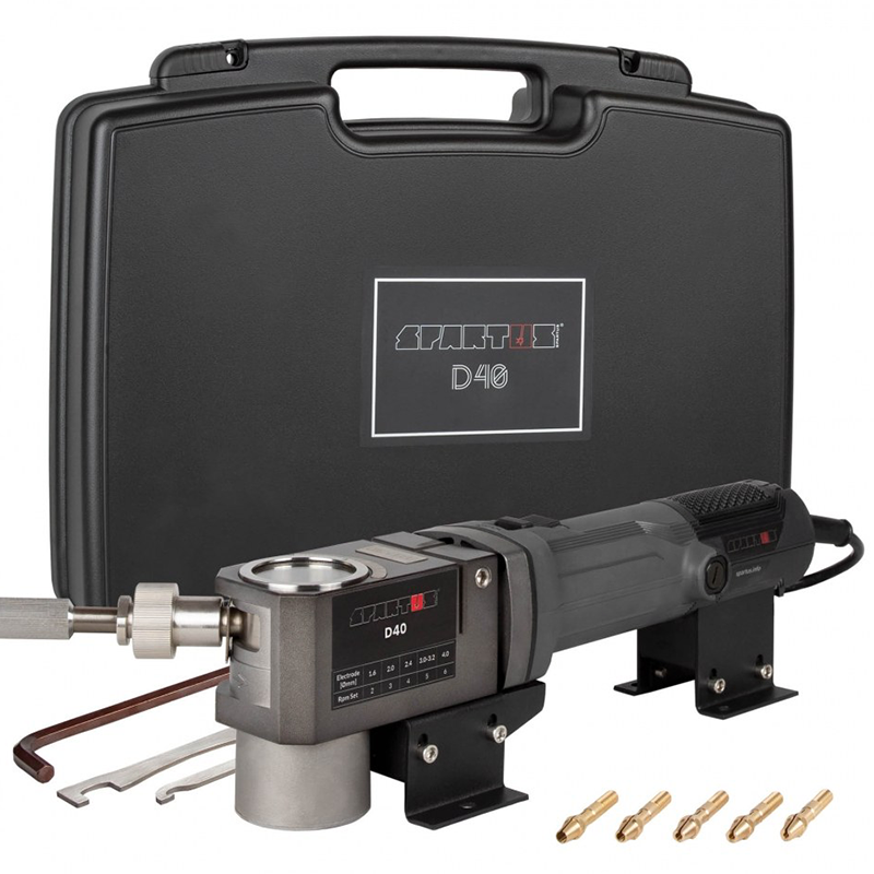 Ostrzałka Ręczna Do Elektrod Wolframowych SPARTUS D40 230V 770W - Wyposażenie