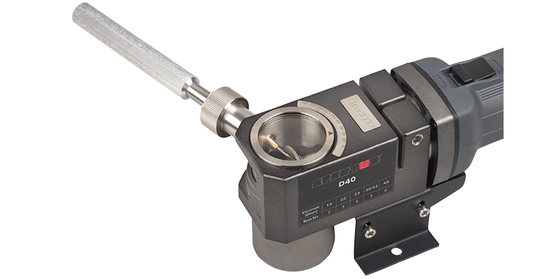 Ostrzałka Ręczna Do Elektrod Wolframowych SPARTUS D40 230V 770W - Góra