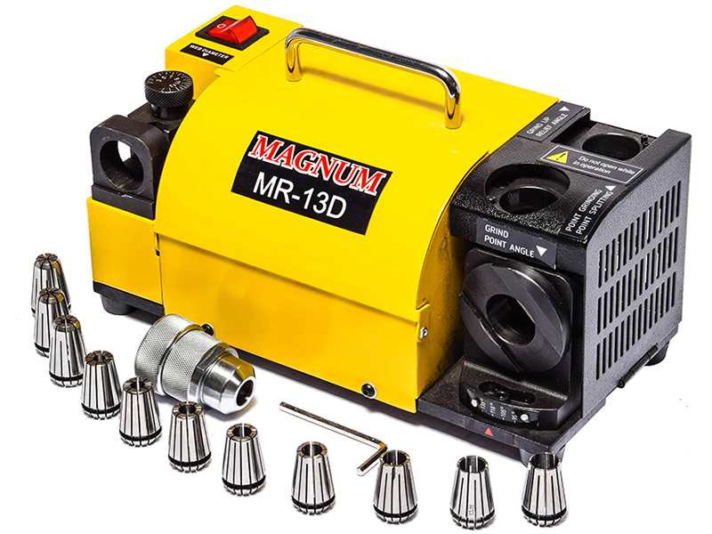 Ostrzałka Do Wierteł Magnum MR-13D 230V 3-13 mm - Główne Zdjęcie