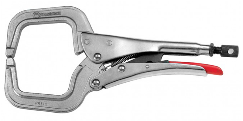 Ścisk Spawalniczy Kleszczowy STRONG HAND C-Clamp 280 x 83 x 102 mm - Główne Zdjęcie