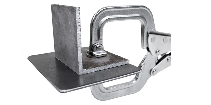 Ścisk Spawalniczy Kleszczowy STRONG HAND C-Clamp 280 x 83 x 102 mm - Mocowanie
