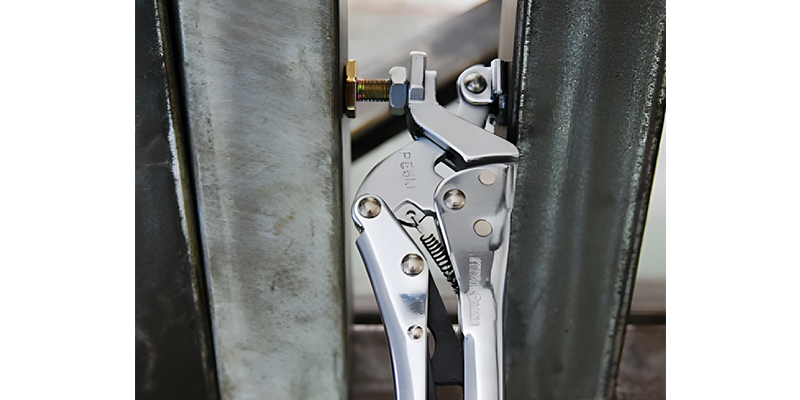 Ścisk Spawalniczy Rozwierający STRONG HAND Expand-O 410 kg M10 - Mocowanie