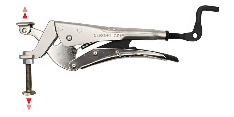 Ścisk Spawalniczy Rozwierający STRONG HAND Expand-O 410 kg M10 - Główne Zdjęcie