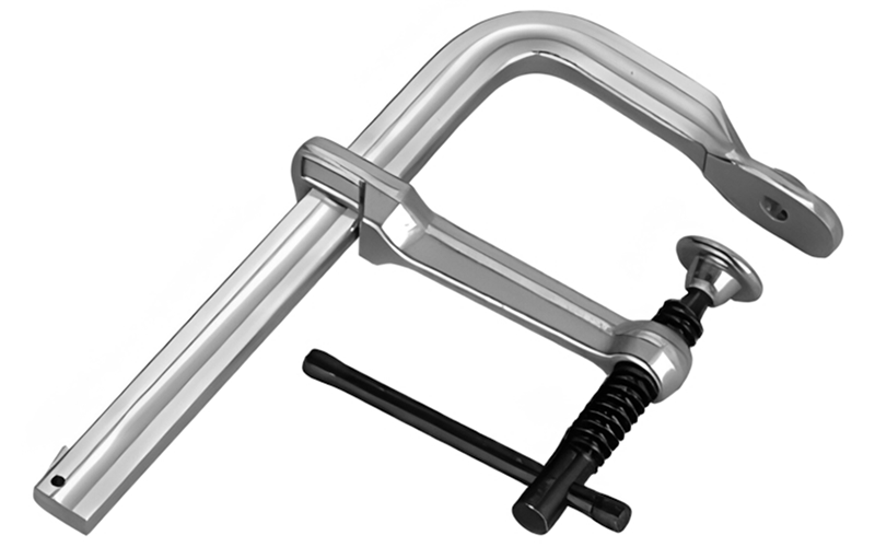 Ścisk Spawalniczy Przesuwny STRONG HAND Medium Duty 216 x 120 mm - Główne Zdjęcie