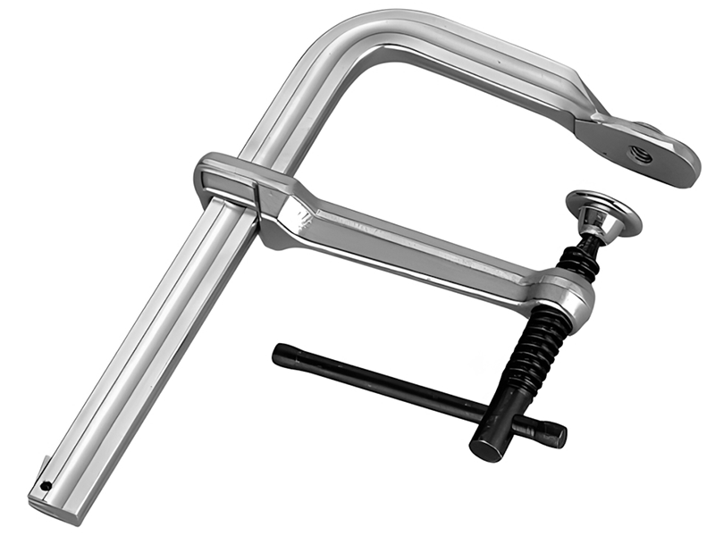 Ścisk Spawalniczy Przesuwny STRONG HAND Regular Duty 267 x 140 mm - Główne Zdjęcie