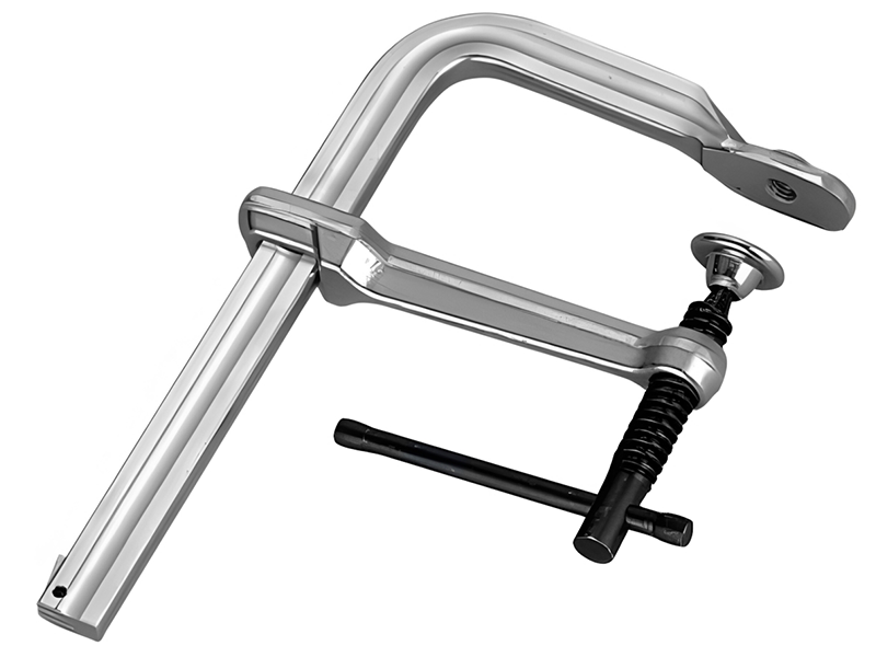 Ścisk Spawalniczy Przesuwny STRONG HAND Regular Duty 216 x 140 mm - Główne Zdjęcie