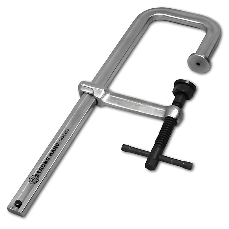 Ścisk Spawalniczy Przesuwny Omijający STRONG HAND Regular Duty 320 x 140 (120) mm - Główne Zdjęcie