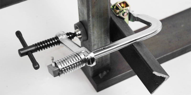 Ścisk Spawalniczy Sprężynowy STRONG HAND MagSpring 115 x 83 mm - Mocowanie