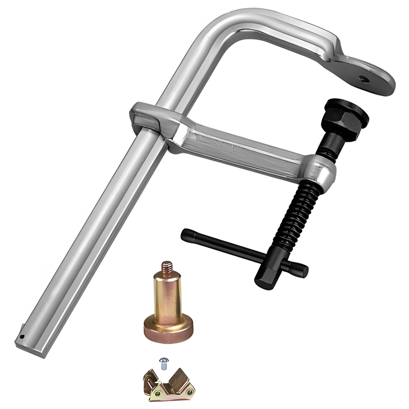 Ścisk Spawalniczy Przesuwny 4 in 1 STRONG HAND Regular Duty 521 x 140 mm - Główne Zdjęcie