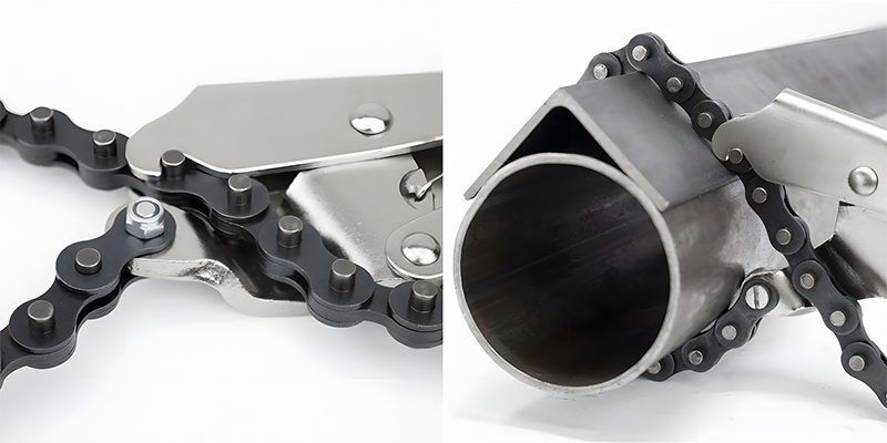Ścisk Klamrowy Z Łańcuchem STRONG HAND 910 mm - Kolaż