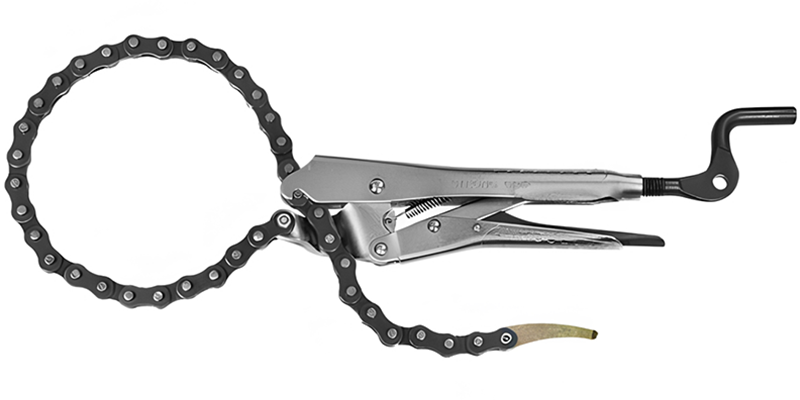 Ścisk Klamrowy Z Łańcuchem STRONG HAND 910 mm - Główne Zdjęcie