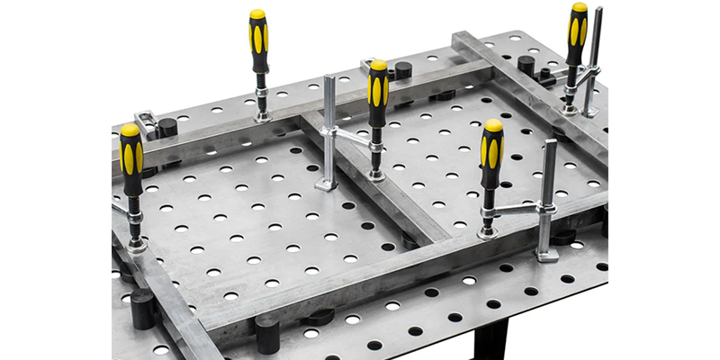 Zestaw Ścisków I Komponentów Do Profili Kwadratowych STRONG HAND FixturePoint 16mm - Główne Zdjęcie