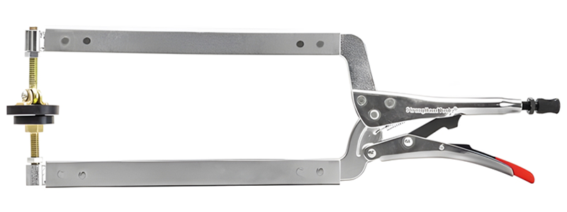 Ścisk Spawalniczy Klamrowy STRONG HAND Typu Reach 535 x 318 mm - Główne Zdjęcie