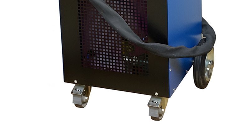 Podgrzewacz Indukcyjny Teknel DRAGON 800 Inductor 10 400V 10kW - Koła Jezdne