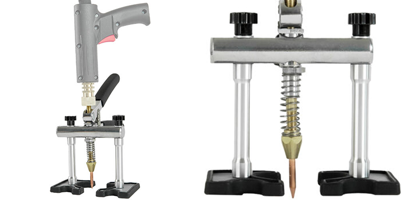 Zestaw Do Wyciągania Wgnieceń Sherman - Quick Puller Do Zgrzewarki F40 I F60 - Kolaż