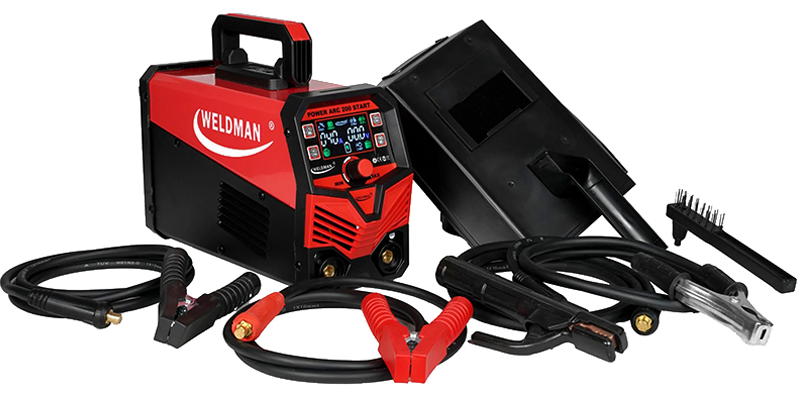 Spawarka Elektrodowa MMA Weldman POWER ARC 200 START 230V 160A - Główne Zdjęcie