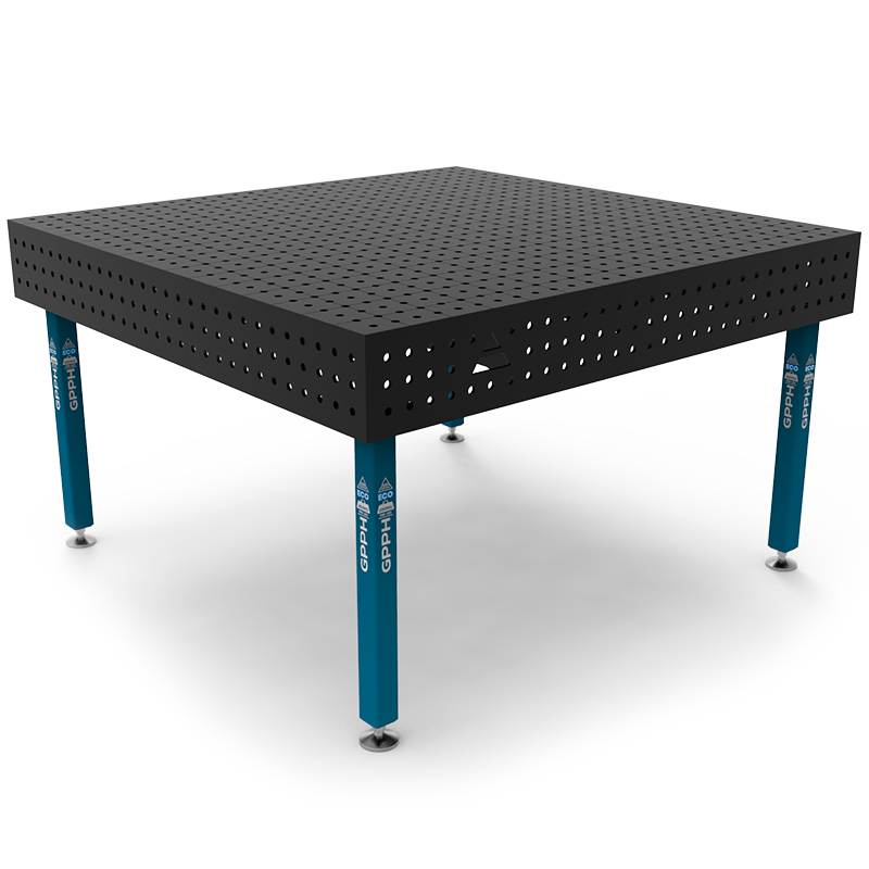 Stół Spawalniczy Na Stopach GPPH ECO Fi16 50x50 - 1500 x 1480 mm - Główne Zdjęcie