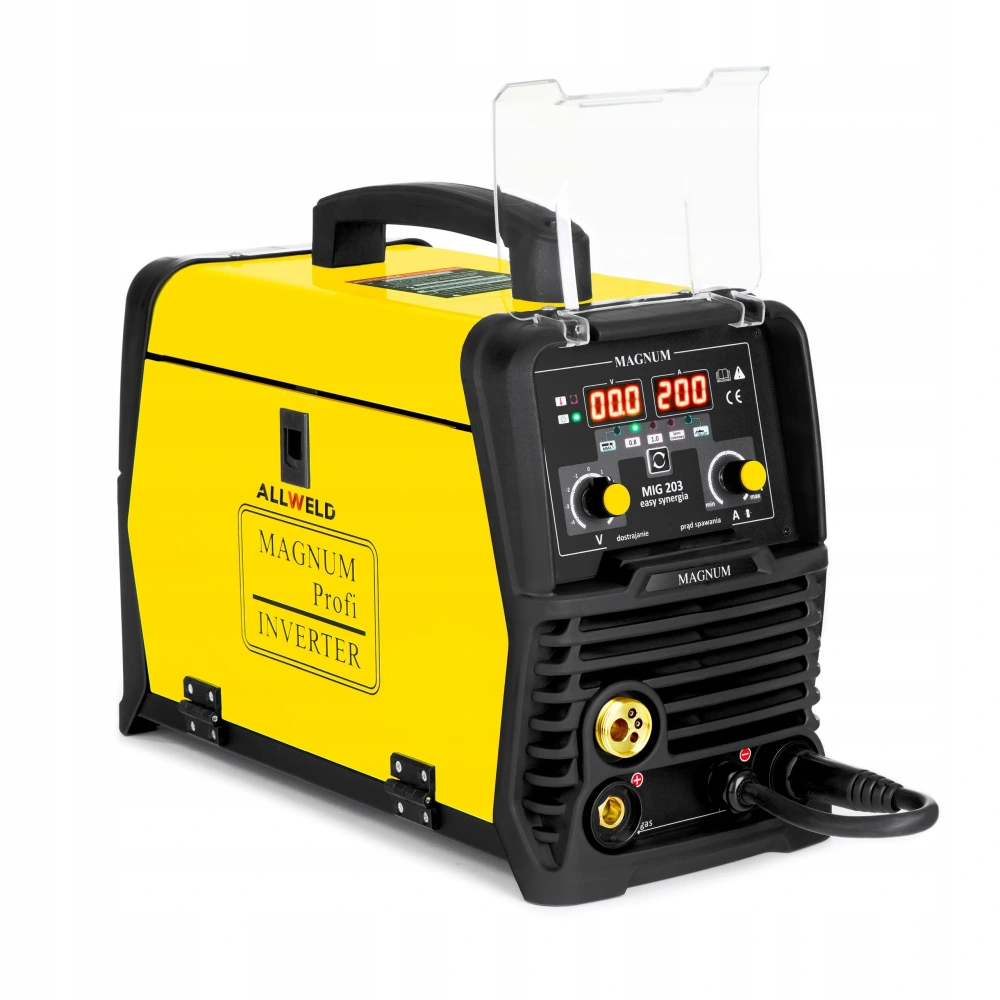 Spawarka Inwertorowa MAGNUM MIG 203 EASY SYNERGIA