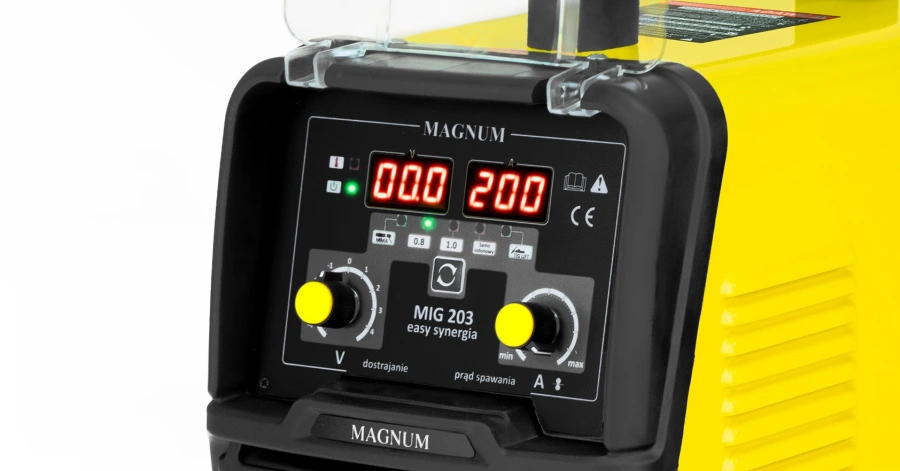 Spawarka Inwertorowa MAGNUM MIG 203 EASY SYNERGIA