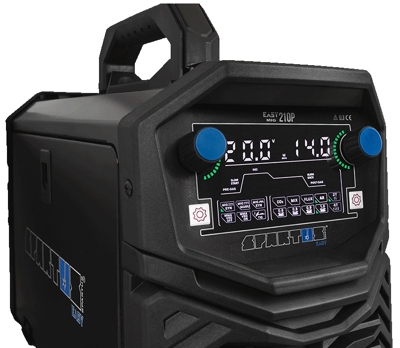 Spawarka Spartus EasyMIG 210 PULSE pakiet MIG MAG