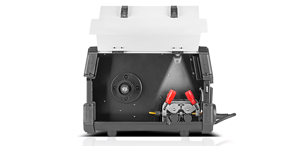 Spawarka 5w1 Stahlwerk MIG MAG 200 Spot Pulse Pro - TIG Lift, MMA - Podajnik Drutu