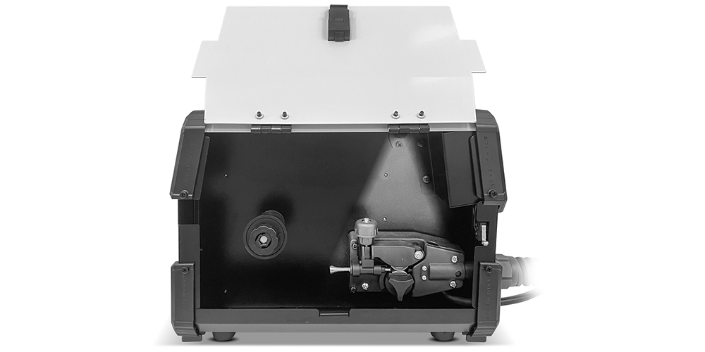 Spawarka 5w1 Stahlwerk MIG MAG 160 M Synergia - MMA | TIG Lift | FLUX - 2-rolkowa - Podajnik Drutu