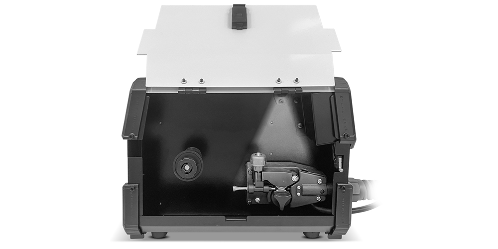 Spawarka Stahlwerk MIG MAG 160 M Synergia - MMA | TIG Lift | FLUX - Podajnik Drutu