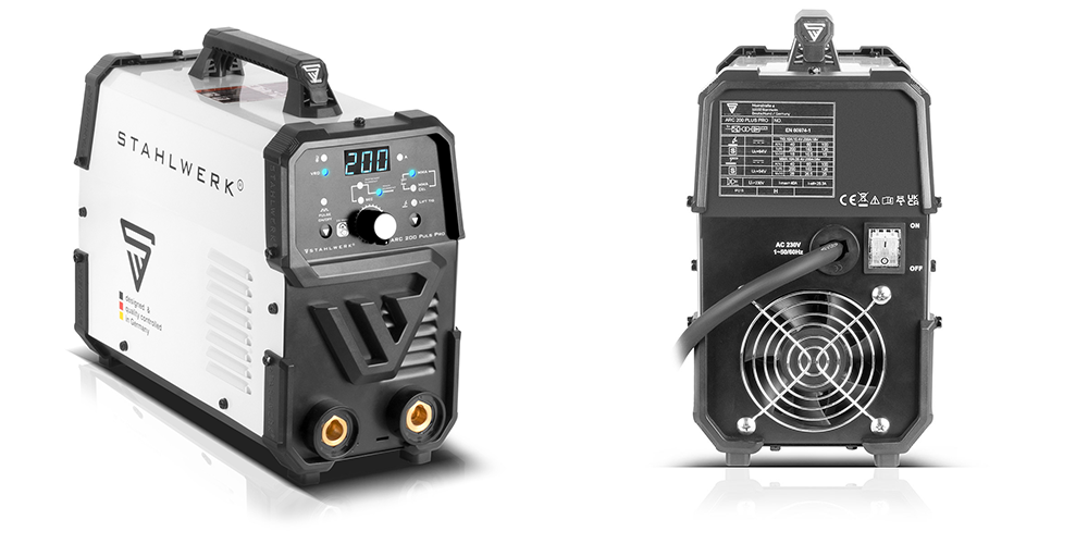 Spawarka elektrodowa Stahlwerk ARC 200 Puls Pro MMA TIG Lift 200A - Kolaż