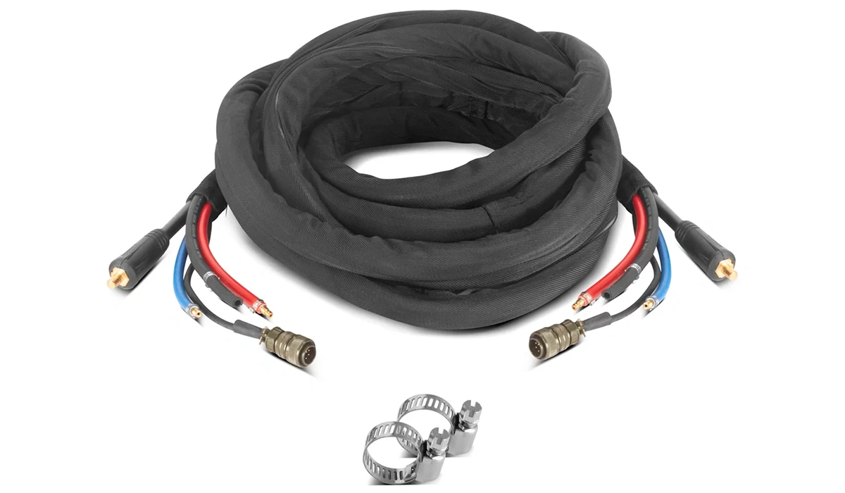 Wąż pośredni Stahlwerk MIG MAG chłodzony wodą - 95 mm2 30 m - Główne Zdjęcie