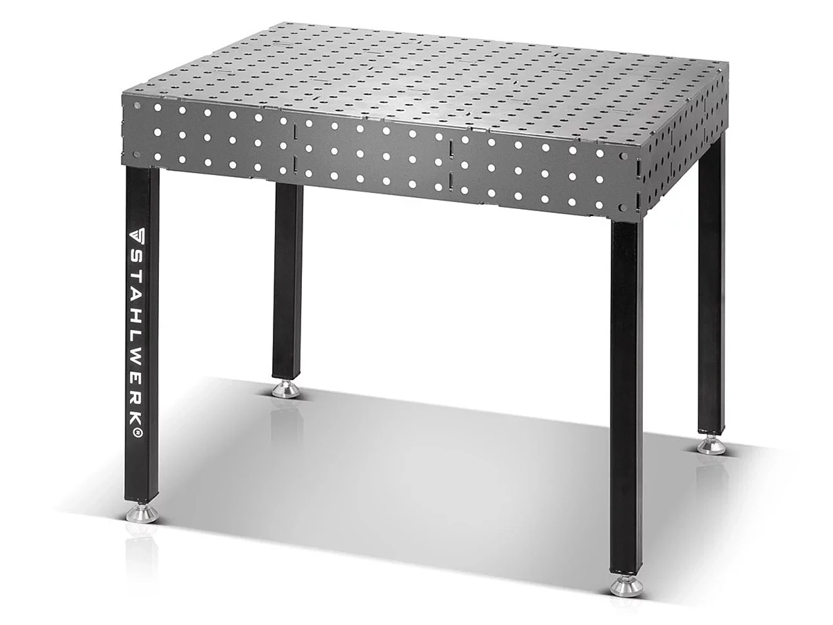 Stół spawalniczy Stahlwerk WT-100 3D ST - 1000kg | D16 | 6mm | 100 x 80 cm - Główne Zdjęcie