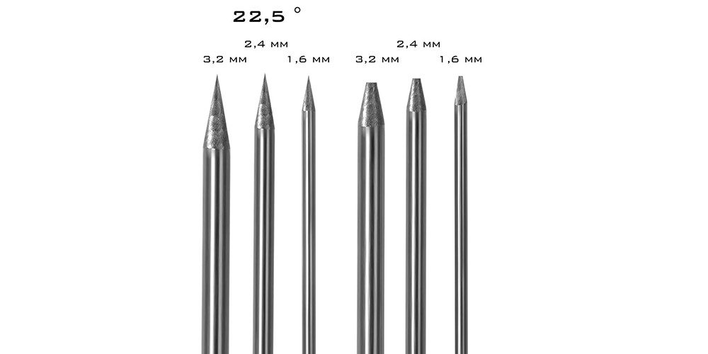 Szlifierka do wolframu / elektrod wolframowych Stahlwerk WS-20 M Moc 125 W - Elektrody