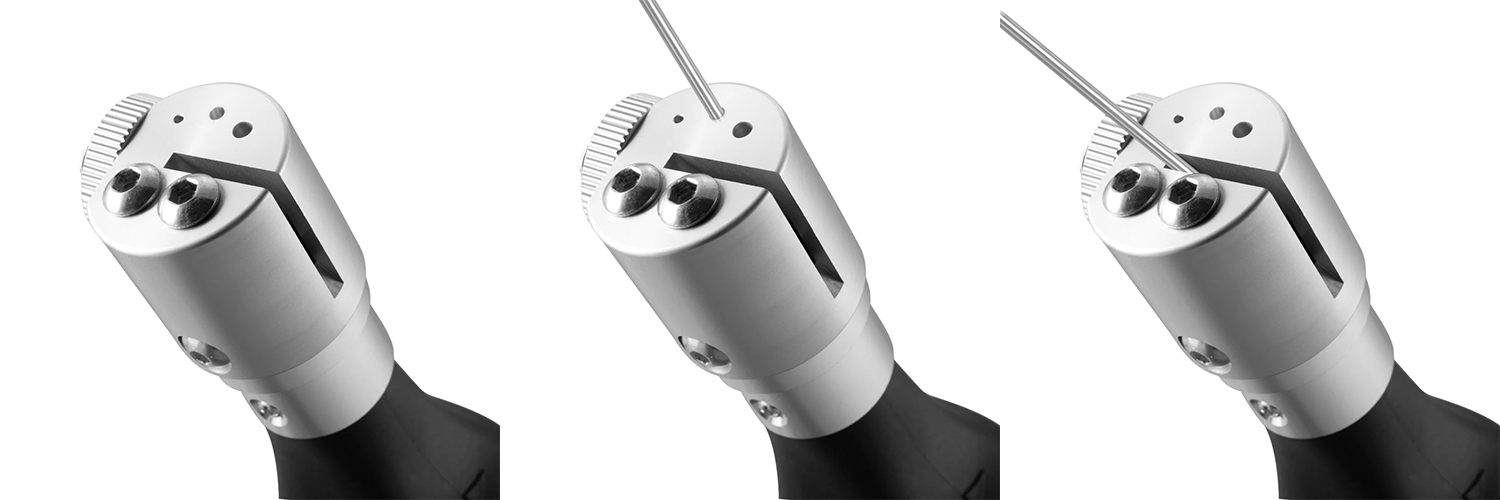 Szlifierka do wolframu / elektrod wolframowych Stahlwerk WS-20 M Moc 125 W - Kolaż