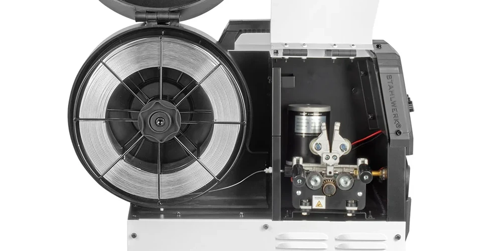 Spawarka 4w1 Stahlwerk MIG MAG 270 Puls Pro - TIG Lift | MMA | Synergia | 4-Rolkowa - Podajnik