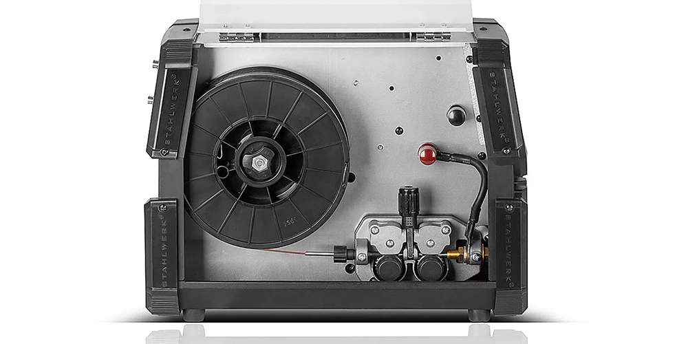Spawarka 4w1 Stahlwerk CTM-250 ST TIG | MIG MAG | MMA | FLUX - z funkcją cięcia plazmowego - Podajnik Drutu