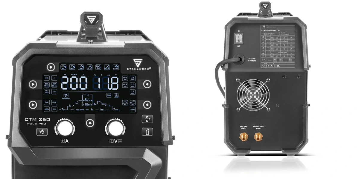 Stahlwerk CTM-250 Puls Pro 6w1 