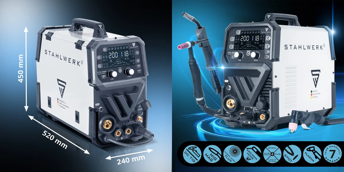 Stahlwerk CTM-250 Puls Pro