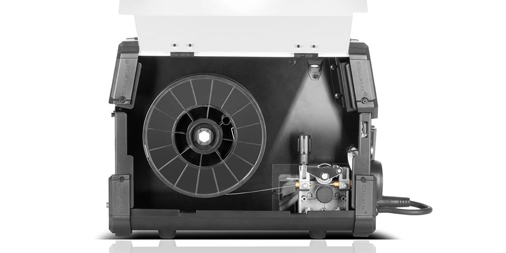 Spawarka Stahlwerk CTM-416 Puls Pro 160A MIG MAG | TIG | MMA | Plazma | FLUX - Podajnik